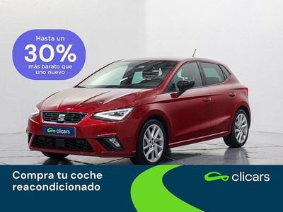 Rojo Usado 2021 Seat Ibiza FR Berlina | 13.990 € (Precio justo)