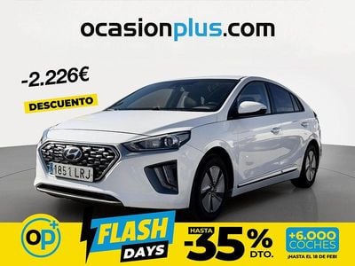 Usado Hyundai Ioniq 141 CV (103 kW) 2021 Blanco Utilitario