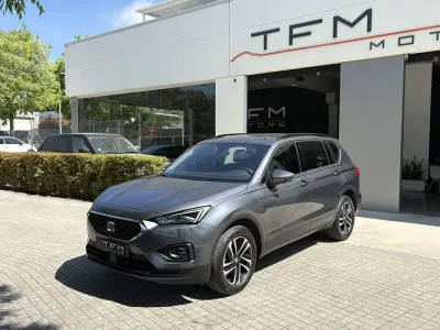 Usado Seat Tarraco XCELLENCE 150 CV (110 kW) 2020 Gris SUV