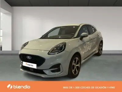 Usado Ford Puma ST-Line 125 CV (91 kW) 2024 Gris SUV