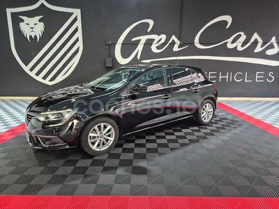Negro Usado 2018 Renault Mégane IV LIMITED Berlina | 11.995 € (Precio justo)