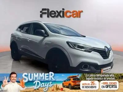 Usado Renault Kadjar Life 132 CV (97 kW) 2017 Blanco SUV