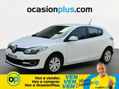 Usado Renault Mégane Intens 115 CV (84 kW) 2015 Blanco