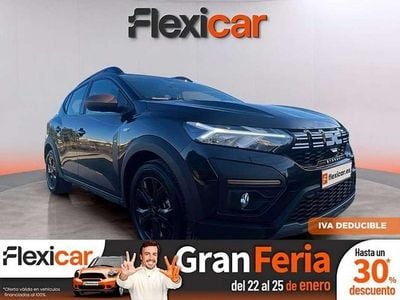 Negro Usado 2025 Dacia Sandero Extreme Utilitario | 14.890 € (Buen precio)