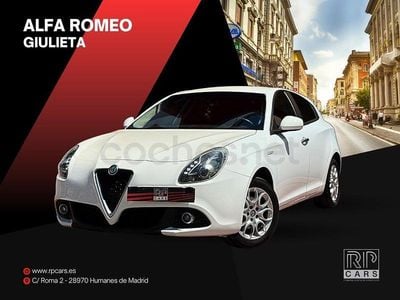 Usado Alfa Romeo Giulietta Super 120 CV (88 kW) 2018 Blanco Berlina