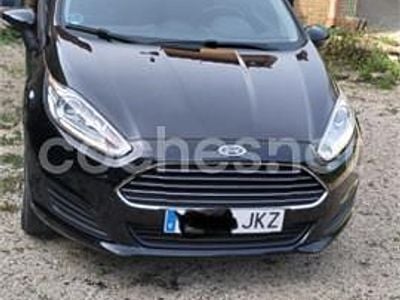 Usado Ford Fiesta Trend 75 CV (55 kW) 2016 Negro Berlina