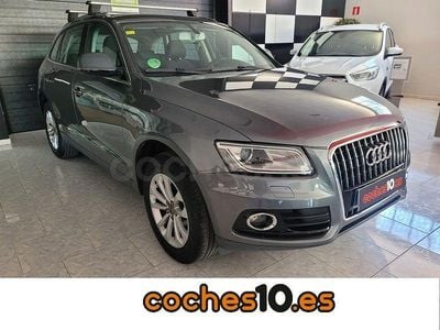Begagnad Audi Q5 Ambiente 190 HK (139 kW) 2015 Grå SUV