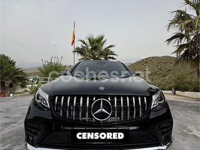 Usado Mercedes GLC250 211 CV (155 kW) 2018 Negro SUV