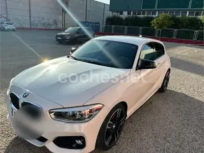 Usado BMW 116 116 CV (85 kW) 2015 Blanco Utilitario