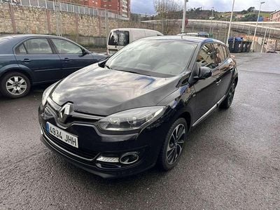 Usado Renault Mégane III Bose Edition 131 CV (96 kW) 2015 Negro Utilitario