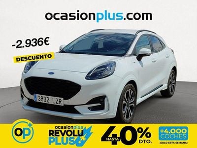 Usado Ford Puma ST-Line 125 CV (91 kW) 2022 Blanco Pickup/Camioneta