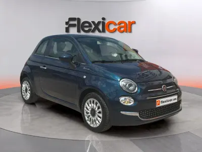 Usado Fiat 500 Dolcevita 71 CV (52 kW) 2022 Azul Berlina