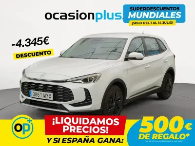 Usado MG ZS 197 CV (144 kW) 2025 Blanco SUV
