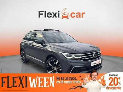 Gris Usado 2021 VW Tiguan R-line SUV | 33.990 € (Caro)