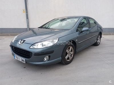 Usado Peugeot 407 137 CV (100 kW) 2005 Gris / plata Berlina