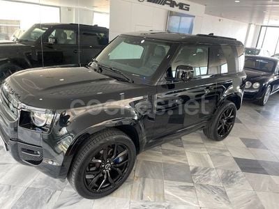 Usado Land Rover Defender SE 249 CV (183 kW) 2021 Negro SUV