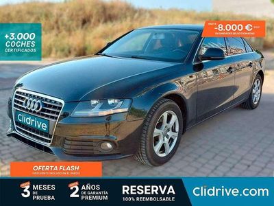 Negro Usado 2008 Audi A4 Premium Berlina | 7490 € (Precio justo)