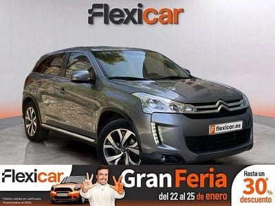 Gris Usado 2017 Citroën C4 Aircross Feel SUV | 11.990 € (Precio justo)