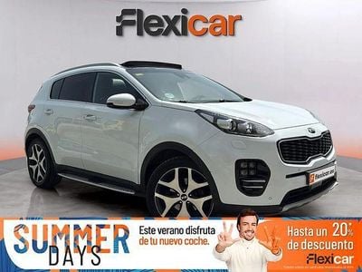 Blanco Usado 2018 Kia Sportage GT-Line SUV | 19.290 € (Caro)