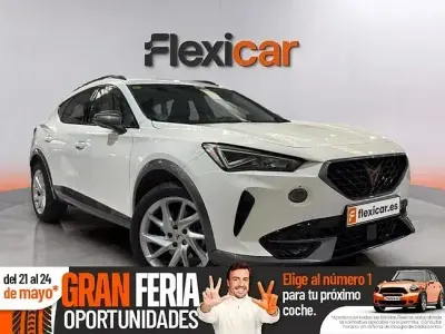 Usado Cupra Formentor 150 CV (110 kW) 2021 Blanco SUV
