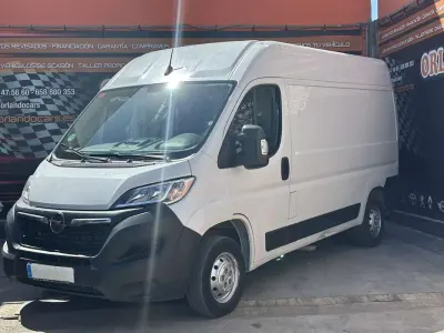 Usado Opel Movano