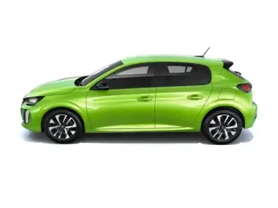 Nuevo Peugeot 208 Style 110 CV (80 kW) 2026 Amarillo Utilitario
