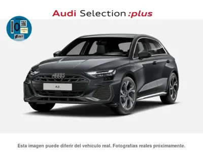 Usado Audi A3 Sportback e-tron S-Line 204 CV (150 kW) 2025 Gris Utilitario