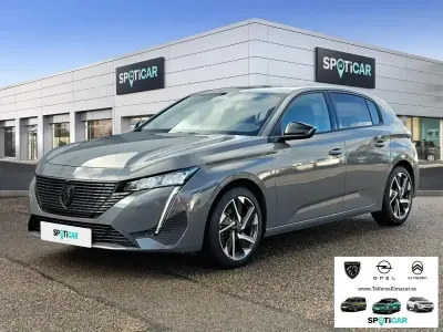 Usado Peugeot 308 Allure 130 CV (95 kW) 2024 Gris / plata Berlina