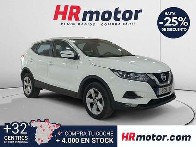 Usado Nissan Qashqai Acenta 117 CV (86 kW) 2019 Blanco SUV