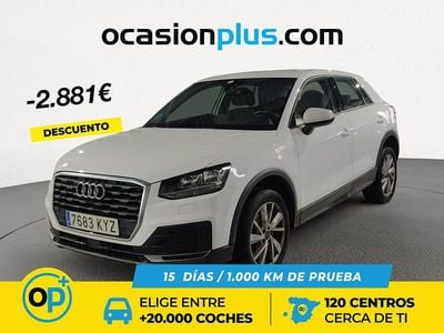 Blanco Usado 2019 Audi Q2 Advanced Plus SUV | 16.450 € (Buen precio)