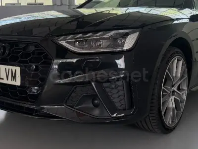 Usado Audi A4 S-Line 204 CV (150 kW) 2021 Negro Familiar