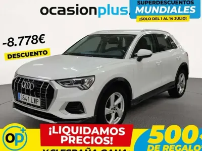 Usado Audi Q3 Advanced 150 CV (110 kW) 2022 Blanco SUV