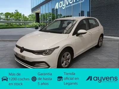 Usado VW Golf VIII 116 CV (85 kW) 2022 Blanco Utilitario