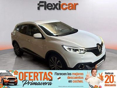 Usado Renault Kadjar Intens 130 CV (95 kW) 2017 Blanco SUV