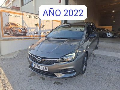 Usado Opel Astra Business Elegance 145 CV (106 kW) 2021 Gris / plata Familiar
