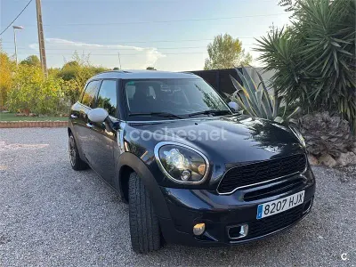 Usado Mini Cooper SD Countryman 143 CV (105 kW) 2012 Azul SUV