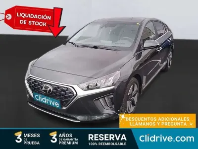 Usado Hyundai Ioniq 105 CV (77 kW) 2022 Utilitario