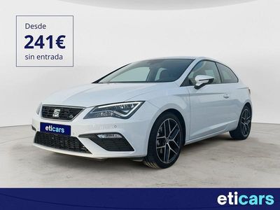 Blanco Usado 2018 Seat Leon FR Berlina | 16.950 € (Precio justo)