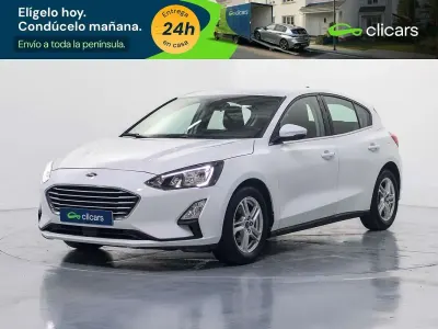 Usado Ford Focus Trend+ 120 CV (88 kW) 2022 Blanco Utilitario