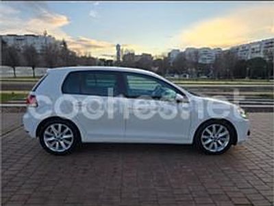 Usado VW Golf VI Sport 105 CV (77 kW) 2010 Blanco Utilitario