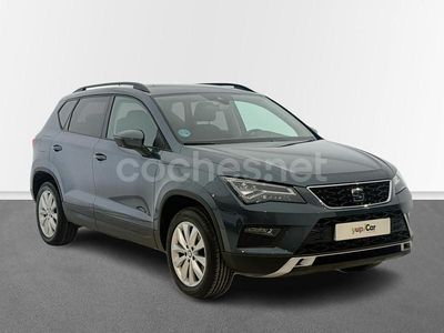 Usado Seat Ateca Style 150 CV (110 kW) 2018 Gris SUV