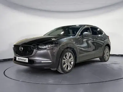 Usado Mazda CX-30 Exclusive-Line 140 CV (102 kW) 2025 Gris / plata SUV