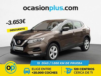 Marrón Usado 2022 Nissan Qashqai Acenta SUV | 17.750 € (Precio justo)