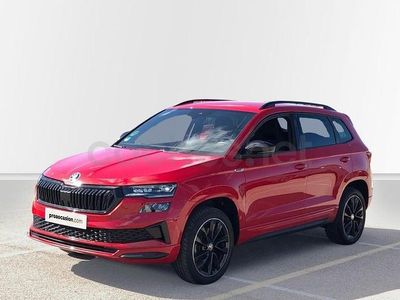Usado Skoda Karoq SportLine 150 CV (110 kW) 2023 Rojo SUV