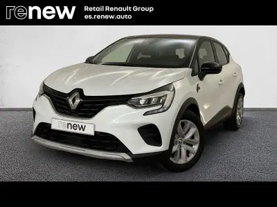 Usado Renault Captur Intens 90 CV (66 kW) 2022 Blanco SUV