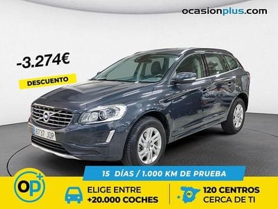 Gris Usado 2015 Volvo XC60 Momentum SUV | 18.426 € (Buen precio)