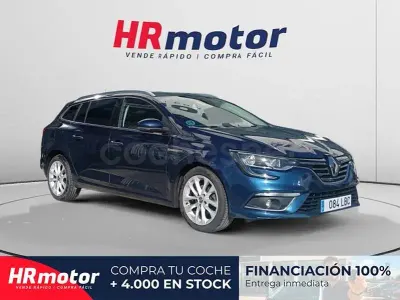 Używany Renault Mégane GrandTour Zen 116 KM (85 kW) 2019 Niebieski Kombi