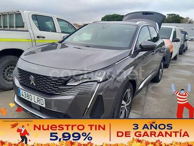Gris / plata Usado 2021 Peugeot 3008 Allure SUV | 15.750 € (Buen precio)