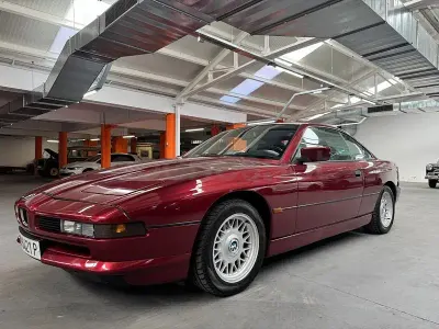Usado BMW 840 Coupé 286 CV (210 kW) 1997 Granate Coupe
