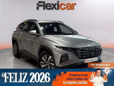 Gris Usado 2021 Hyundai Tucson SUV | 21.790 € (Buen precio)